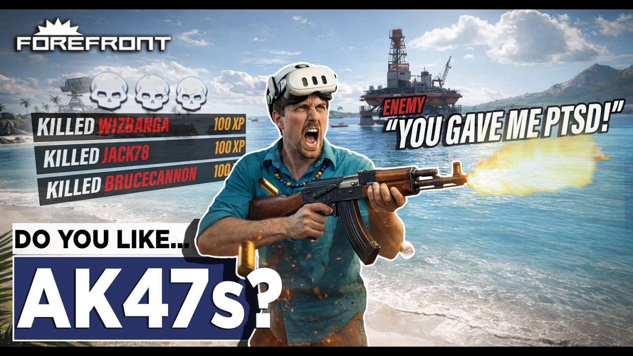 The AK47 is a problem in this game | Forefront VR