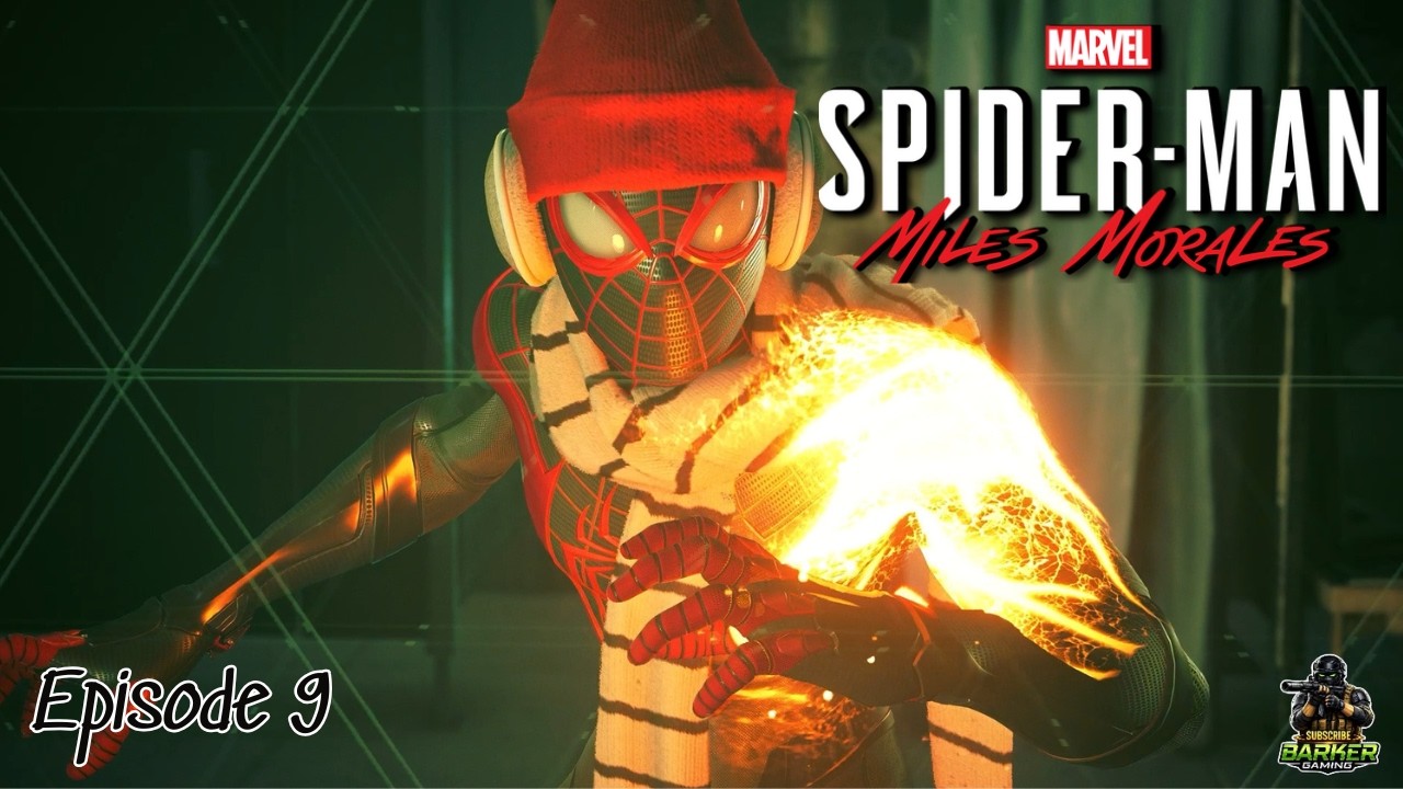 Ты меня недооценил!! | Прохождение игры Marvel Spiderman Miles Morales | Эпизод 9 | PS5