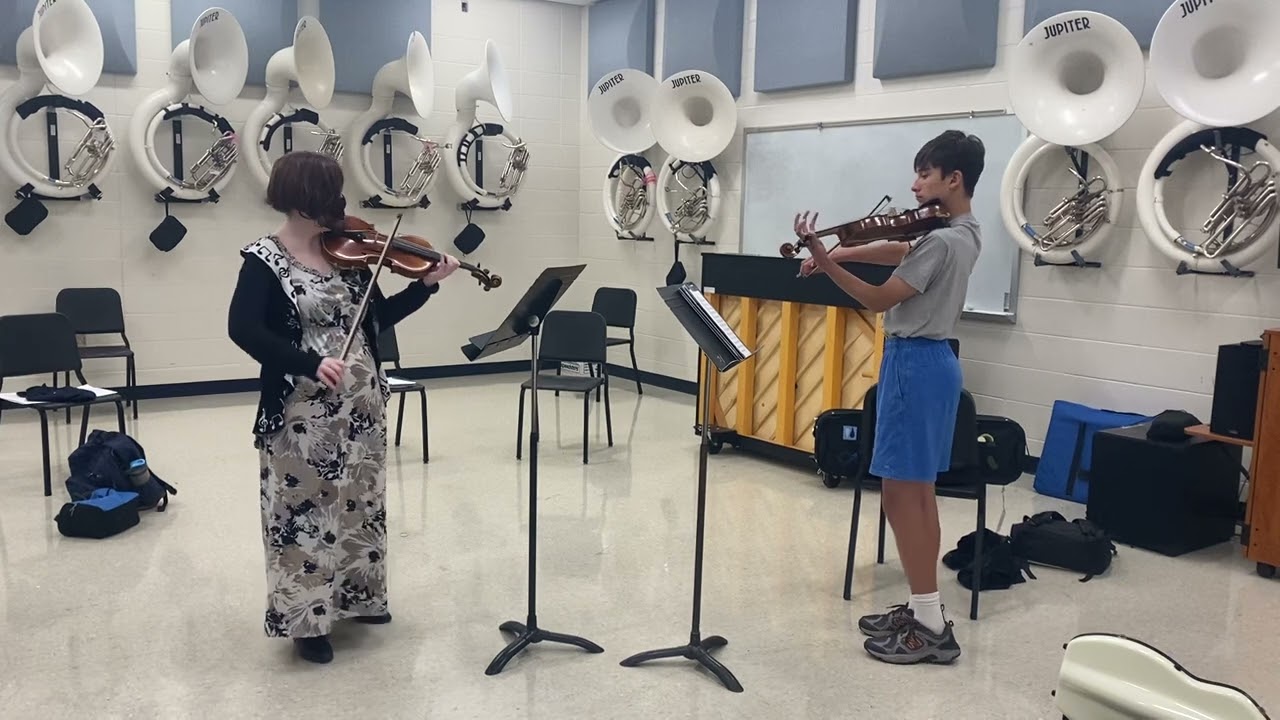 Mozart Mirror Duet - 2024