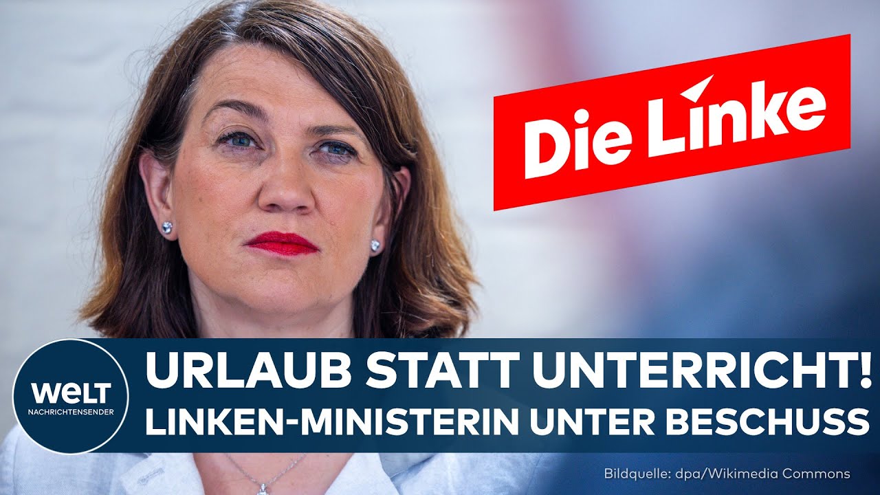 MECKLENBURG-VORPOMMERN: Schule schwänzen für Winterurlaub! – Heftige Kritik an Linken-Ministerin!