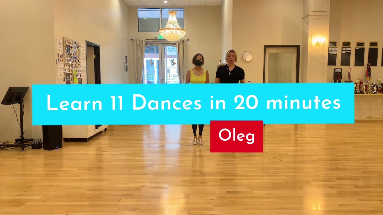 💥11 DANCES in 20 MINUTES💥Learn in this Ballroom Dance Course more then in your Entire Life! BASICS
