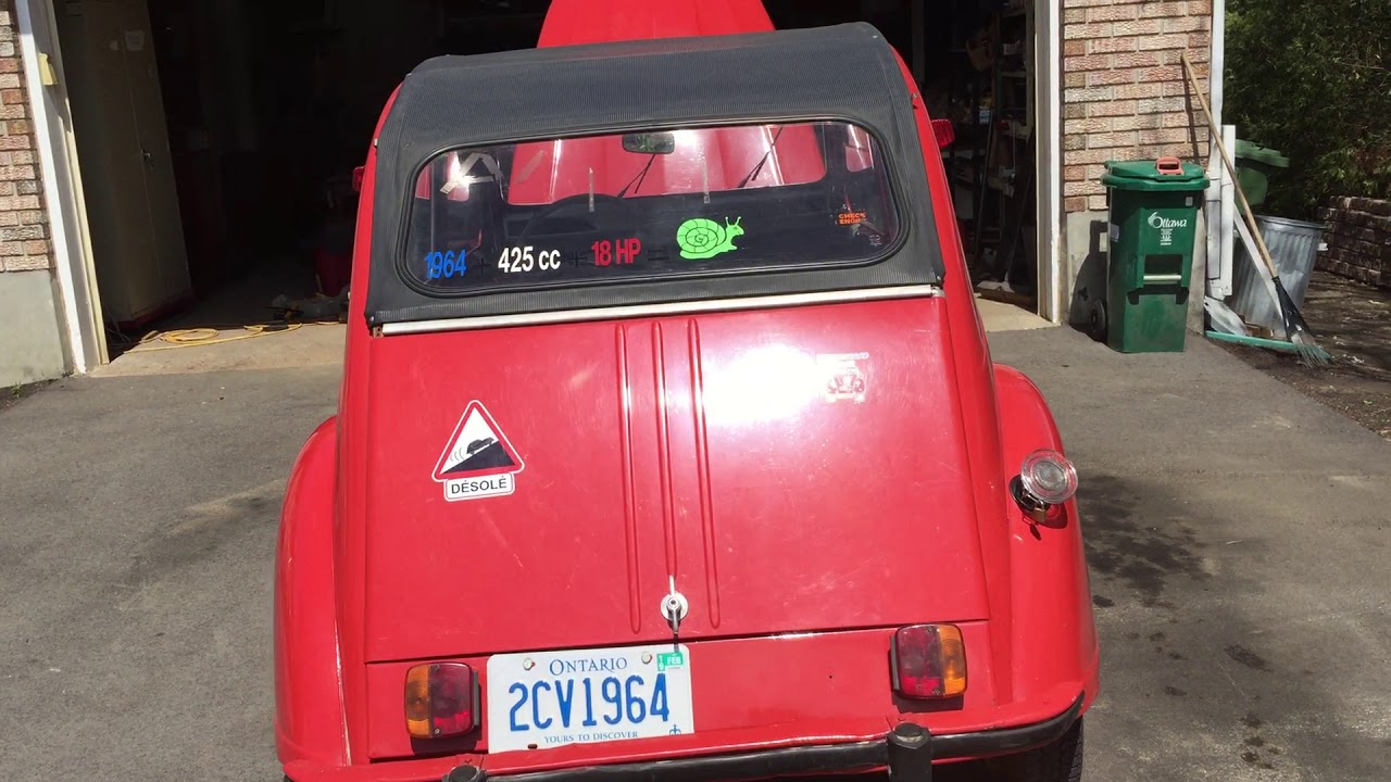 Citroen 2CV 1964