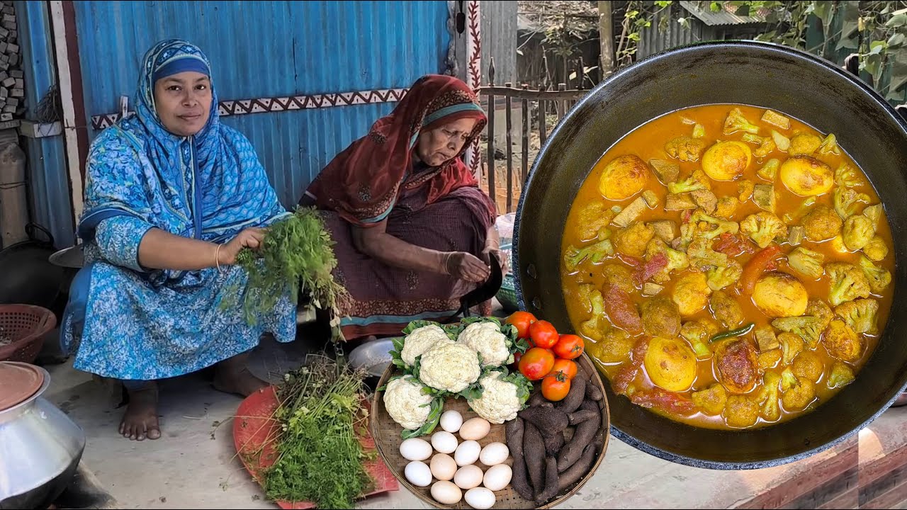 রান্না করতে গিয়ে আজ আমার মা আপনাদের কাছে কি জানতে চাইলো সাথে বিথীর মা কি কি রান্না করলো