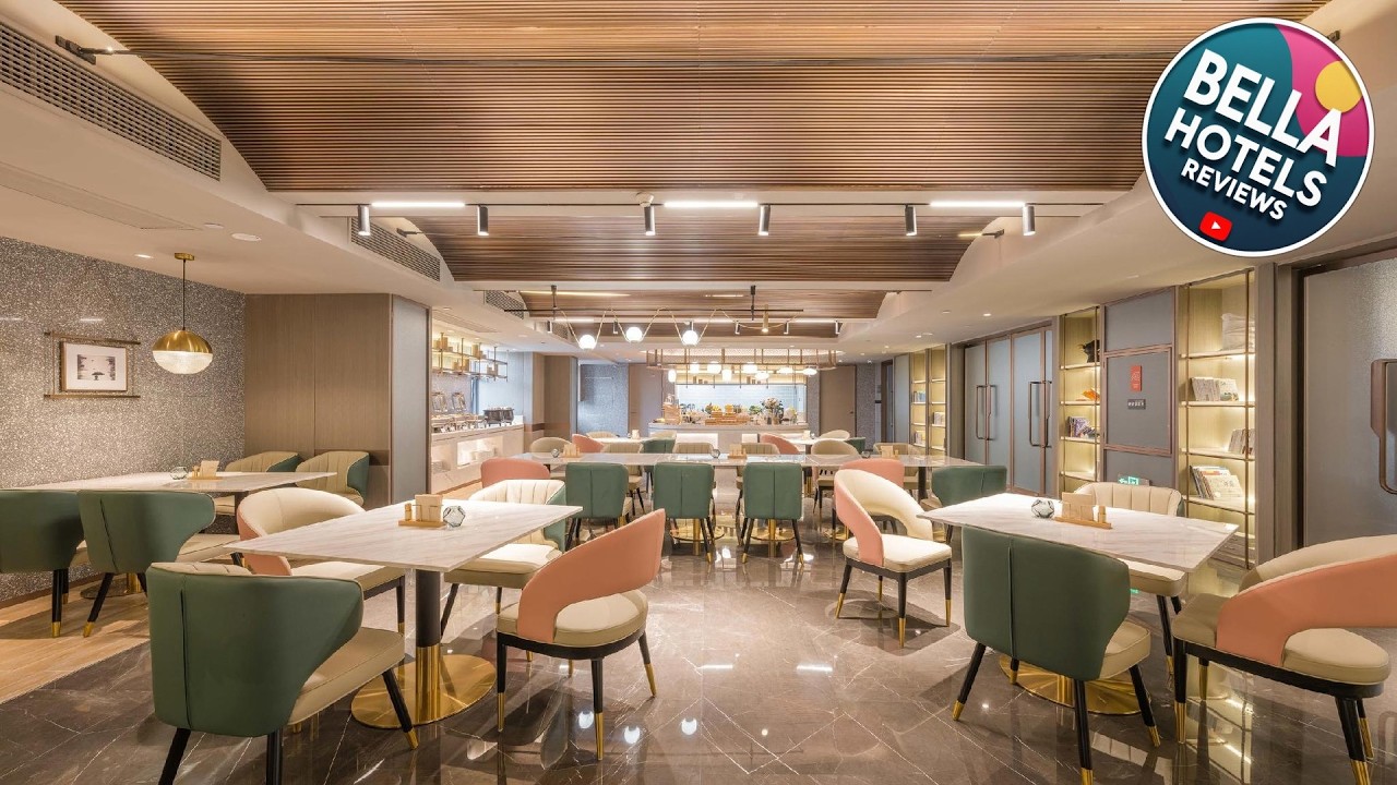 Atour Hotel Nanjing Olympic Sports Center CBD | Nanjing, China | Hotel Review 🏨