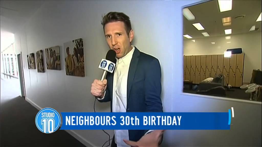 Neighbours 30th Birthday: Behind The Scenes + Tom Oliver