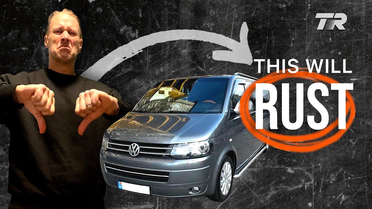 Stop Rust Before It Starts: How to Rust-Proof Your VW Transporter