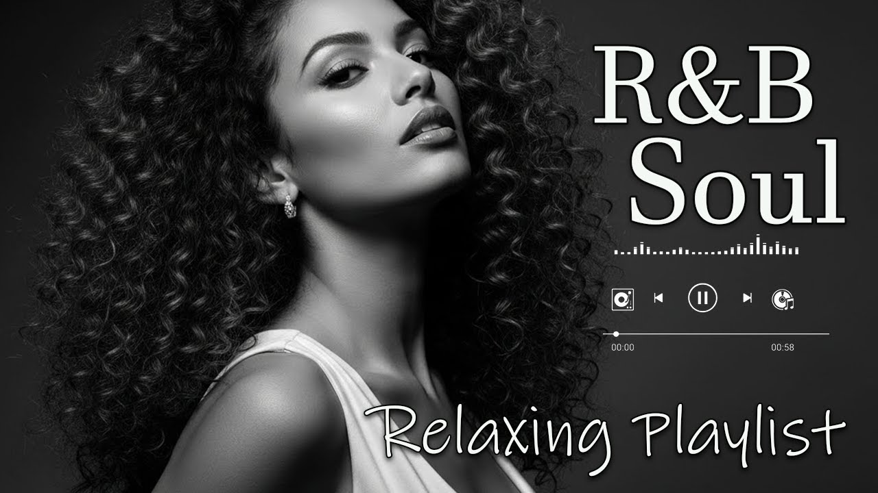 【R&B Soul】Relaxing Romantic Playlist - Smooth Vocals & Chill Groove Study • Focus • Relax