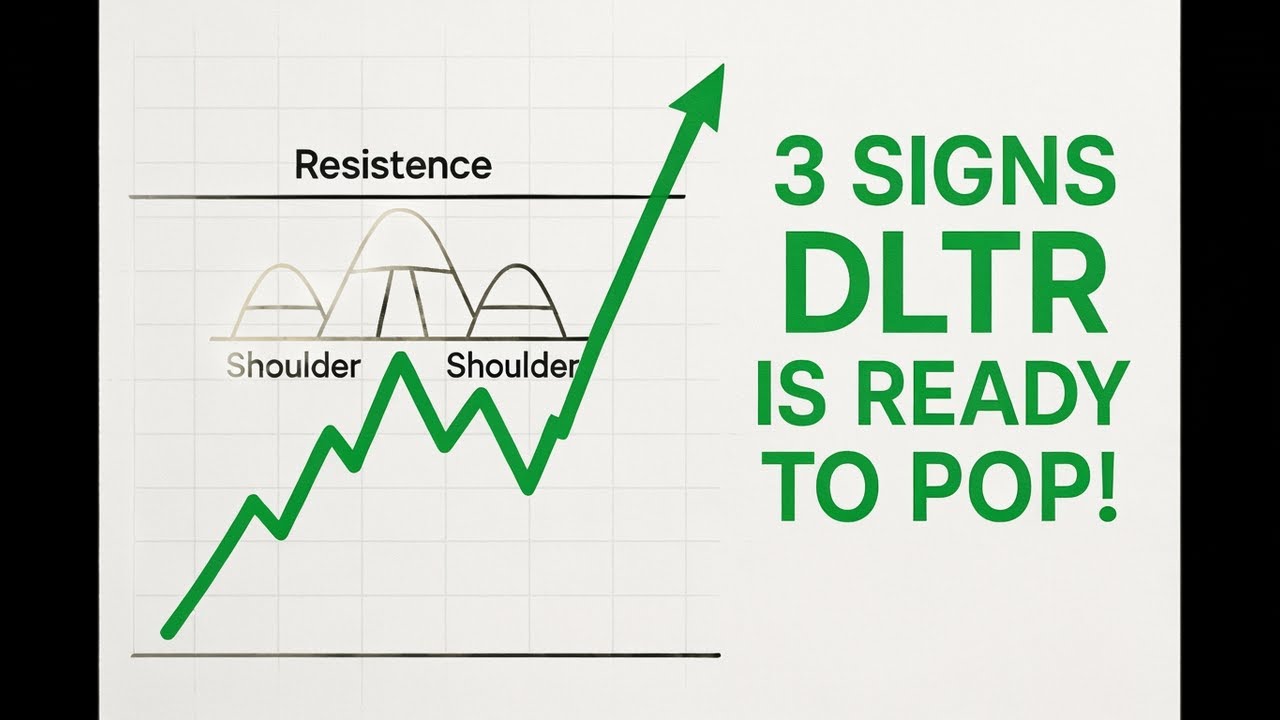 3 Signs DLTR Is Ready To Pop!