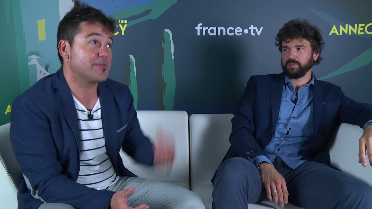 Ra&uacute;l de la Fuente and Damian Nenow - Another Day of Life -  Annecy 2018