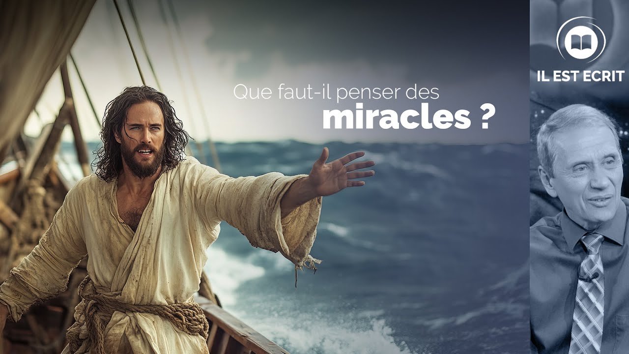 Que faut-il penser des miracles ? - Il Est Écrit
