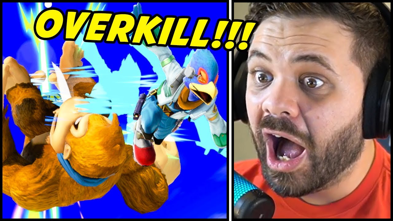 Reacting to DEADLY SPIKES in Smash Bros Ultimate