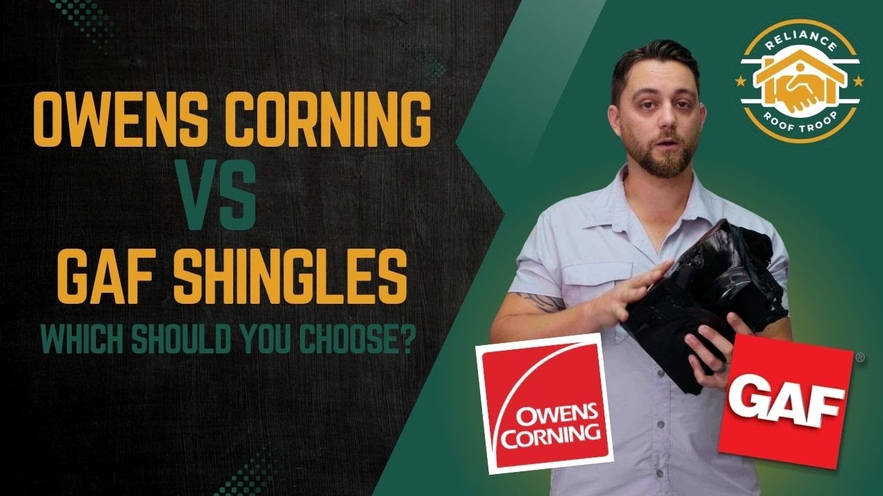Owens Corning vs. GAF Shingles: Which Should You Choose? | Indiana Roof Replacement Guide