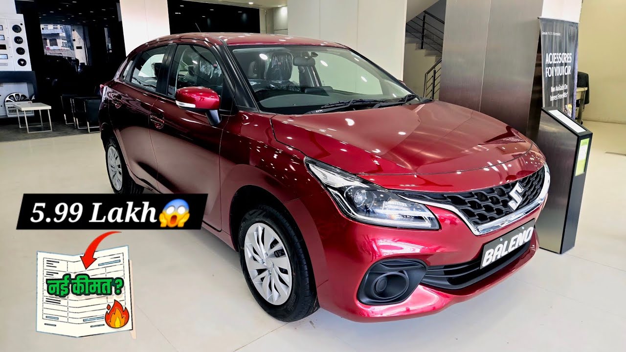 Maruti Baleno Delta CNG 2025 — इतनी लग्ज़री फीचर्स वाली कार इस प्राइस में? लोग बोले वाह भाई वाह!🚗🔥