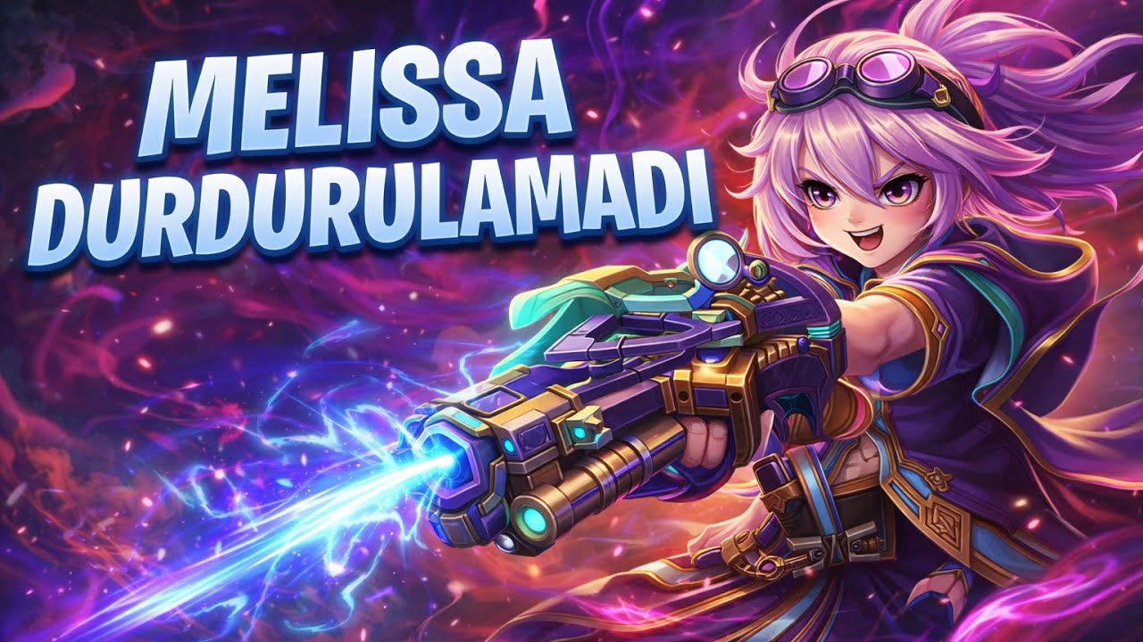 Melissa ile Maçı Tek Başıma Taşıdım! | Mobile Legends