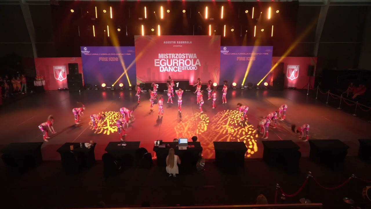 41 MEDS DISCO DANCE  FORMACJA  KIDS     FIRE KIDS 2M