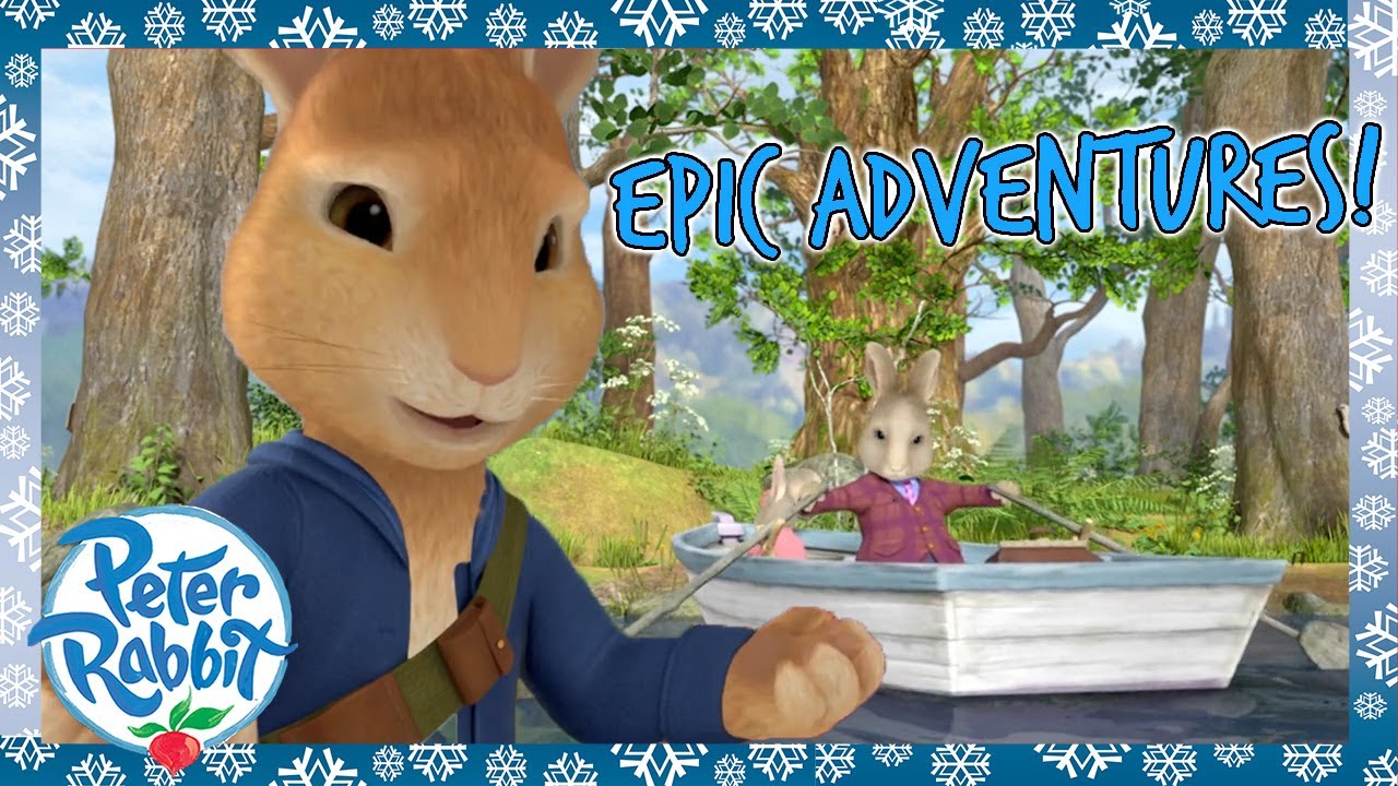 @OfficialPeterRabbit 📜🐰 - Epic Rabbity Adventures 📜🐰 | 1+ Hour | Cartoons for Kids