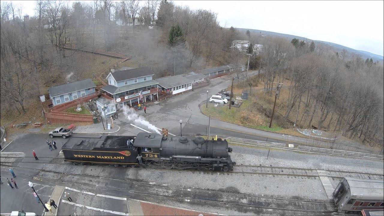 Frostburg, Maryland by Drone