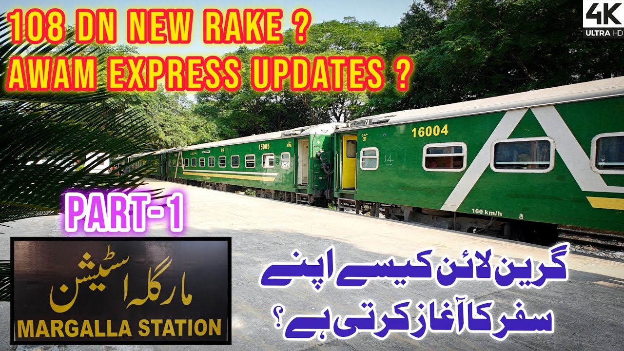 Exploring Islamabad's Hidden Gem: Margalla Railway Station Islamabad 🚆🇵🇰