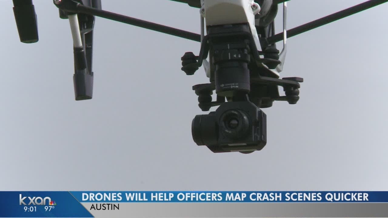 APD to use drones to lower investigation time at fatal crash scenes