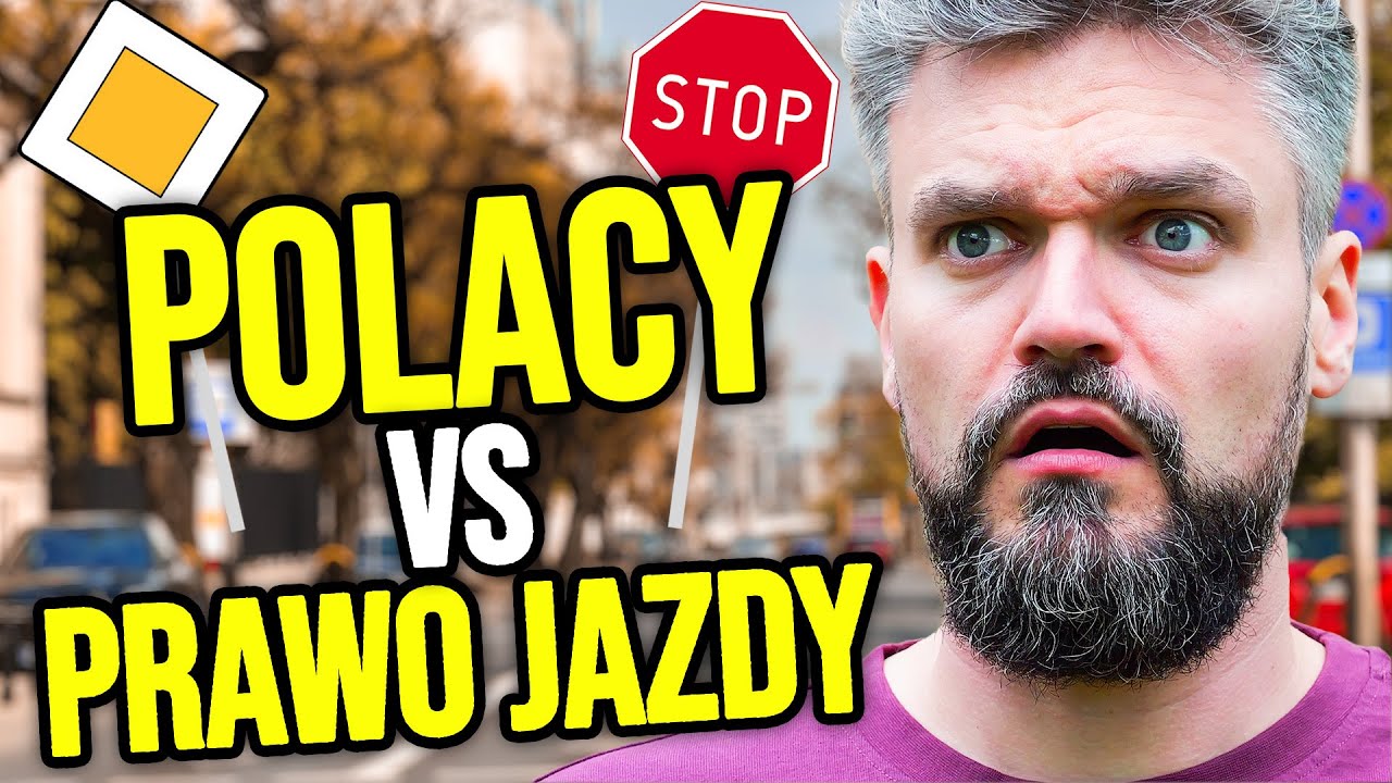 Jak ŹLE Polacy znają przepisy ruchu drogowego?