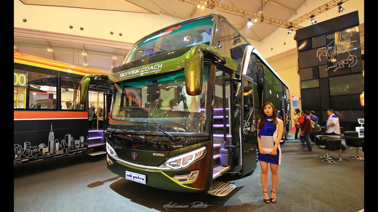 Sensasi Kemewahan Skyview Coach Jetbus SHD Gen 2 Scania K410IB | GIIAS 2016