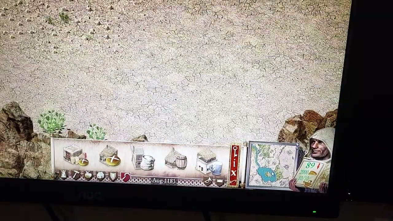 Stronghold Crusader Definitive edition GUI bug