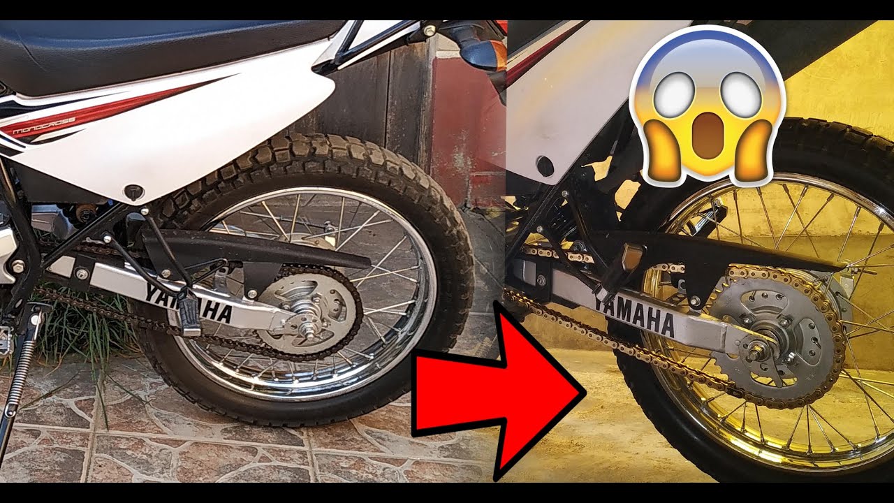 Cambiando TRANSMISION de Yamaha XTZ125 siendo NOVATO!!
