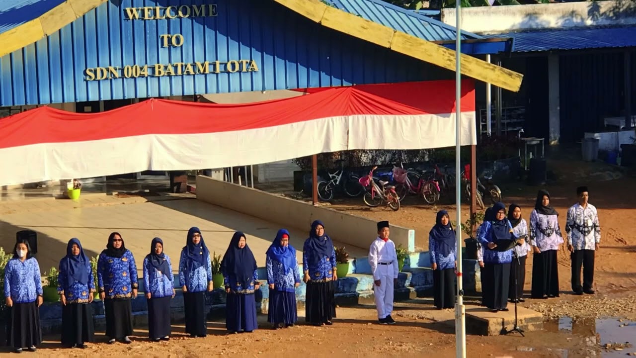 PERINGATAN HUT RI KE-77 SD NEGERI 004 BATAM KOTA | PULIH LEBIH CEPAT, BANGKIT LEBIH KUAT