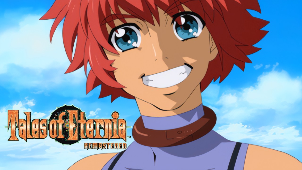 Tales of Eternia Remastered Opening Movie | flying by GARNET CROW