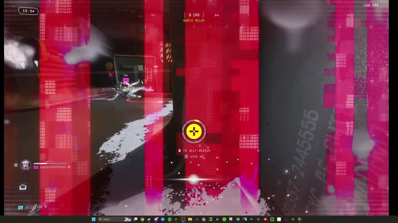 A terrifying hello #marathonthegame 