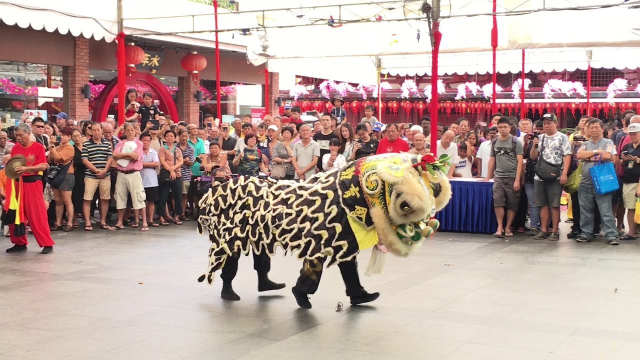 SG Dragon & Lion Dance Festival 2020 
