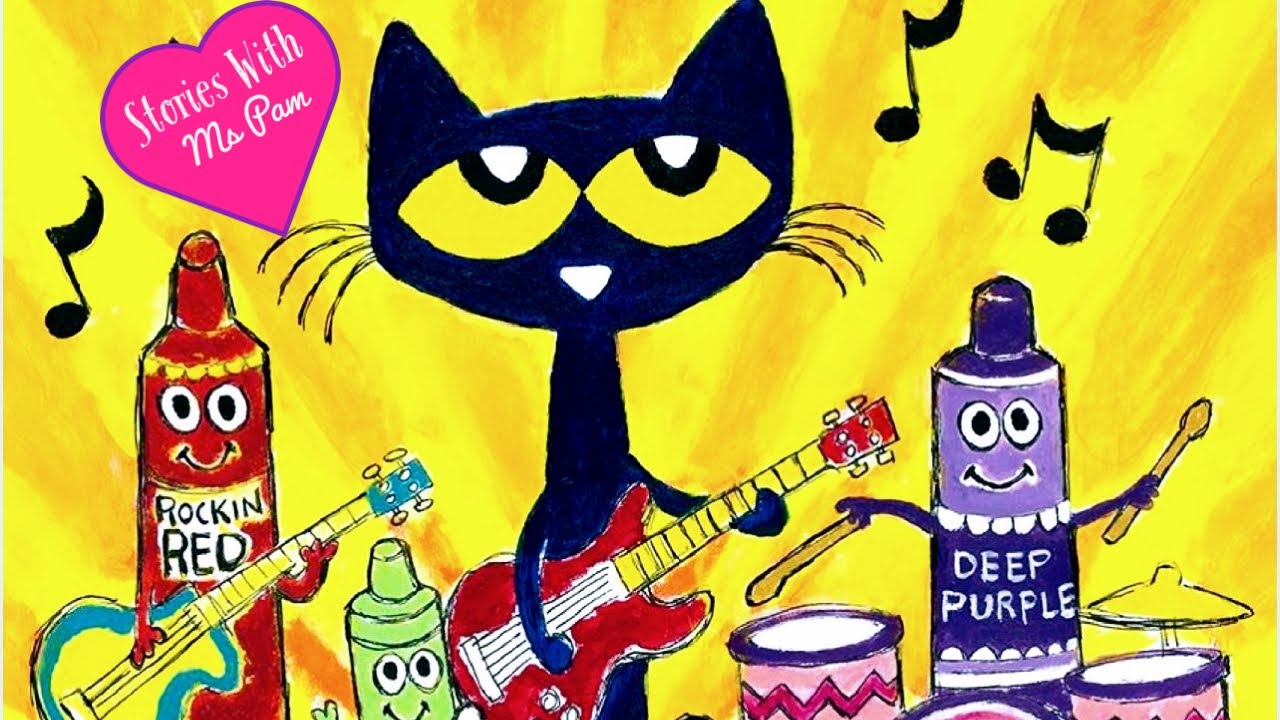 Pete the Cat Crayon's Rock! | Kids Books Read Aloud