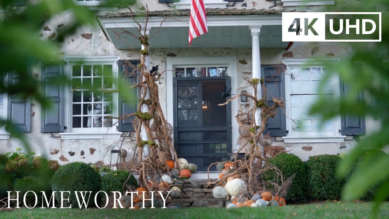 Celebrate Fall on a Pennsylvania Farm | Pumpkin Decor & Apple Recipes | At Home with Ruth McKeaney
