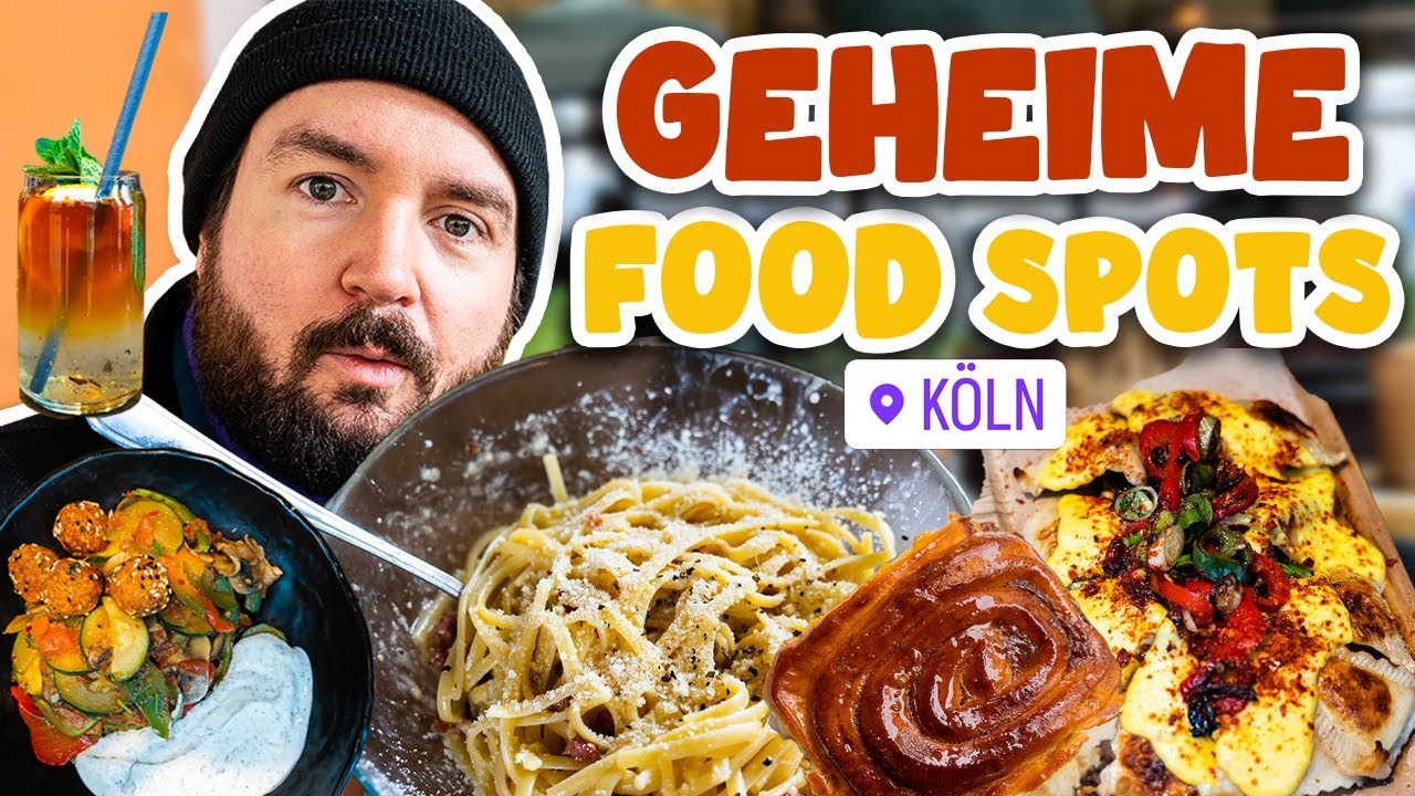 3 GEHEIMTIPP Food SPOTS in KÖLN