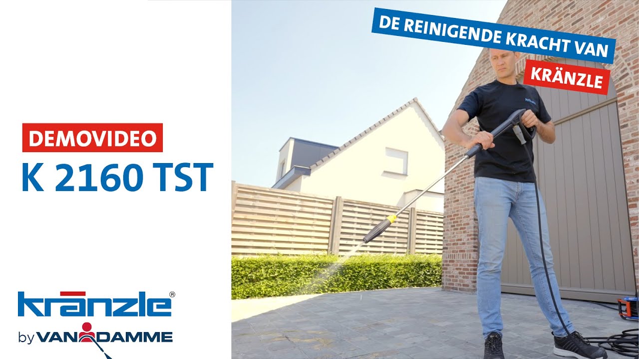 Hoe je Kränzle hogedrukreiniger K 2160 TST gebruiken?