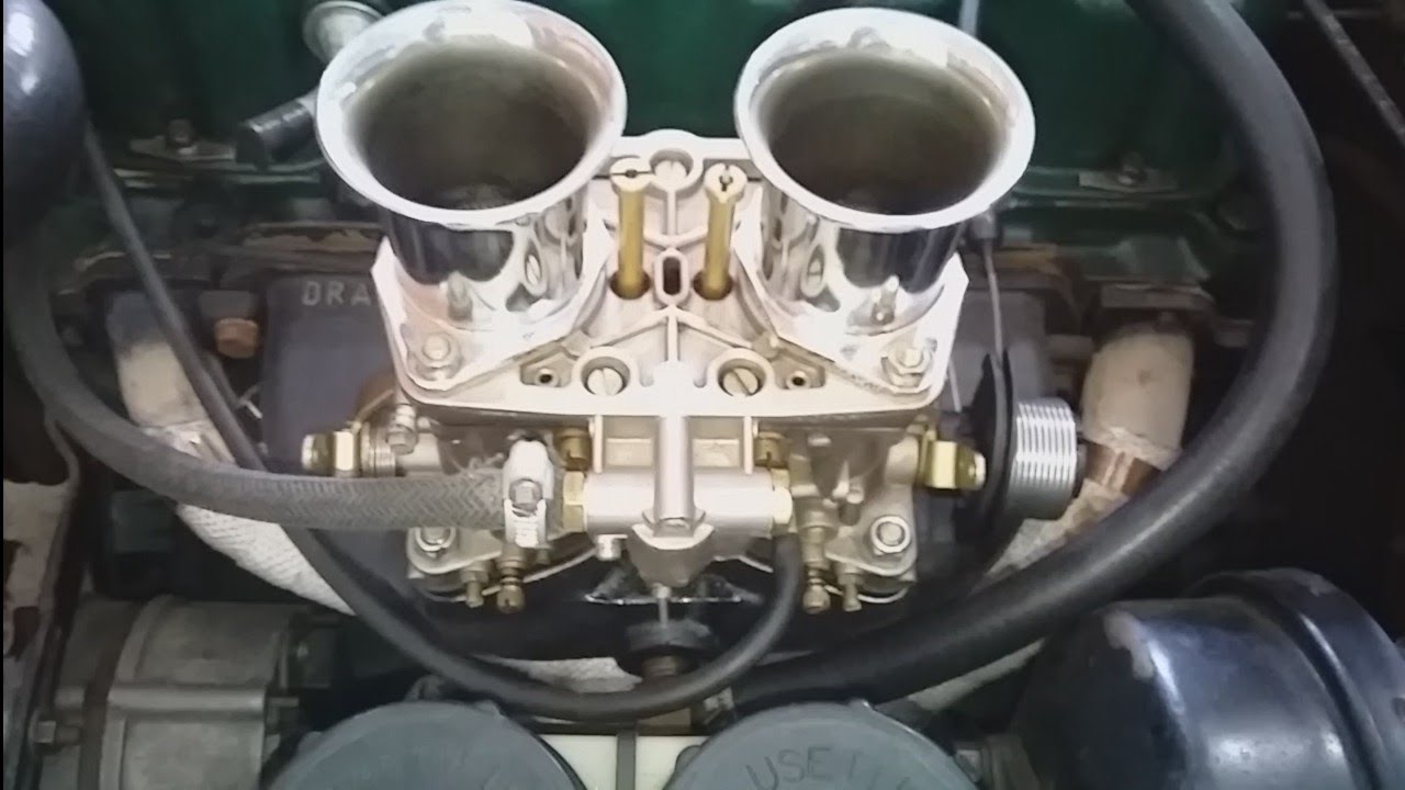 Carburador Webber 40 no Opalão 4 cilindros
