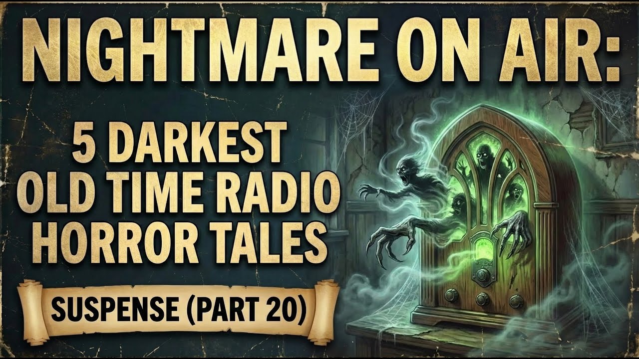 Nightmare on Air: 5 Darkest Old Time Radio Horror Tales - Suspense (Part. 20)