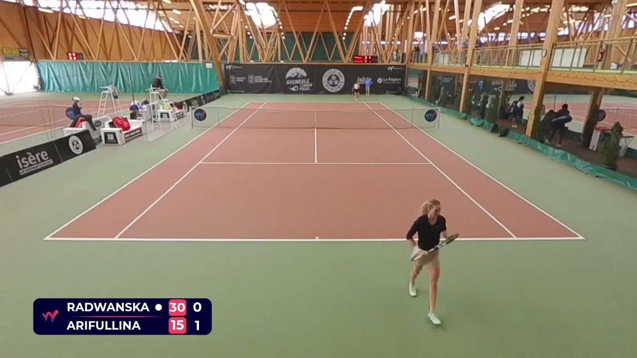 Urszula Radwanska v Arina Arifullina -  8 1 26