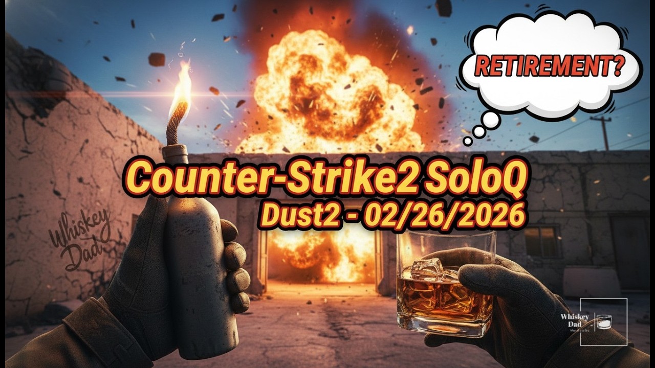 Counter-Strike2 SoloQ Dust2 - I Should Have Stuck To Fallout Shelter- 02/26/2026