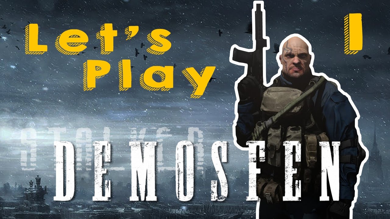 STALKER Demosfen | Let's Play part 1 | A Whole New World