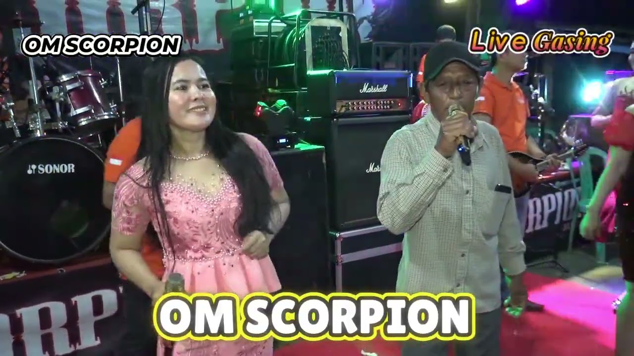Part .7   Erni & Nadi OM SCORPION  Bagian Dalu Tambah Asyek Kanti Gasing
