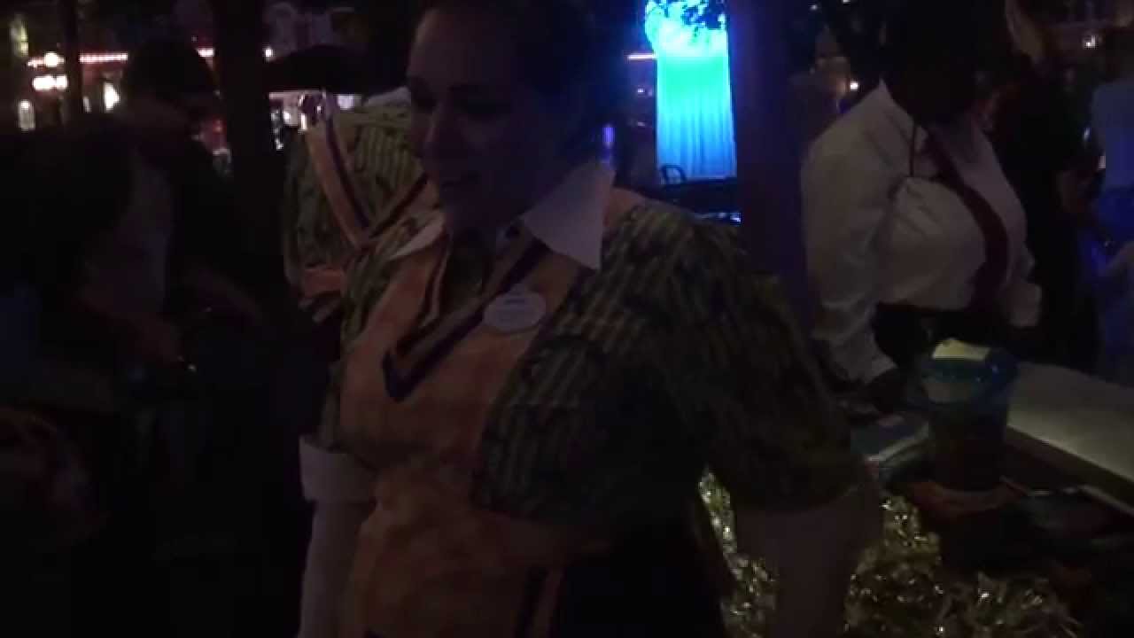 Disneyland Halloweentime 2014, Mickey's Halloween Party Trick or Treating and Full Experience HD POV
