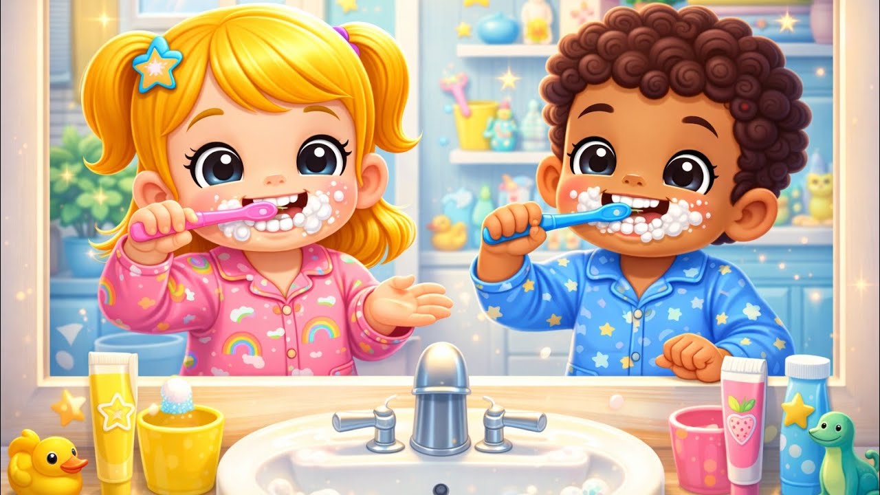 Sun is up 🌞Morning Routine Song For Kids🎵 Nursery Rhymes