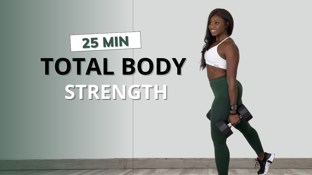 25 MIN STRENGTH SUPERSETS WORKOUT | No Repeat | No Jump (Muscle Build)