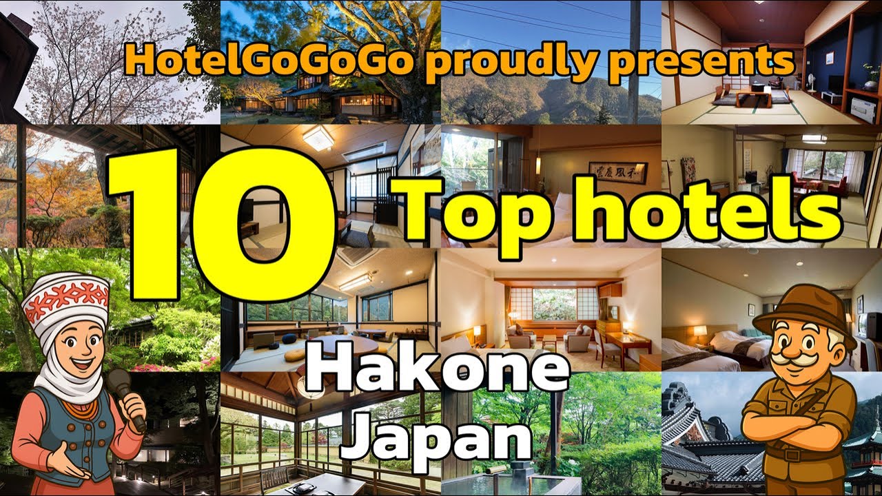 Top 10 Must-Visit Hotels in Hakone, Japan | HotelGoGoGo 🏨🌸✨