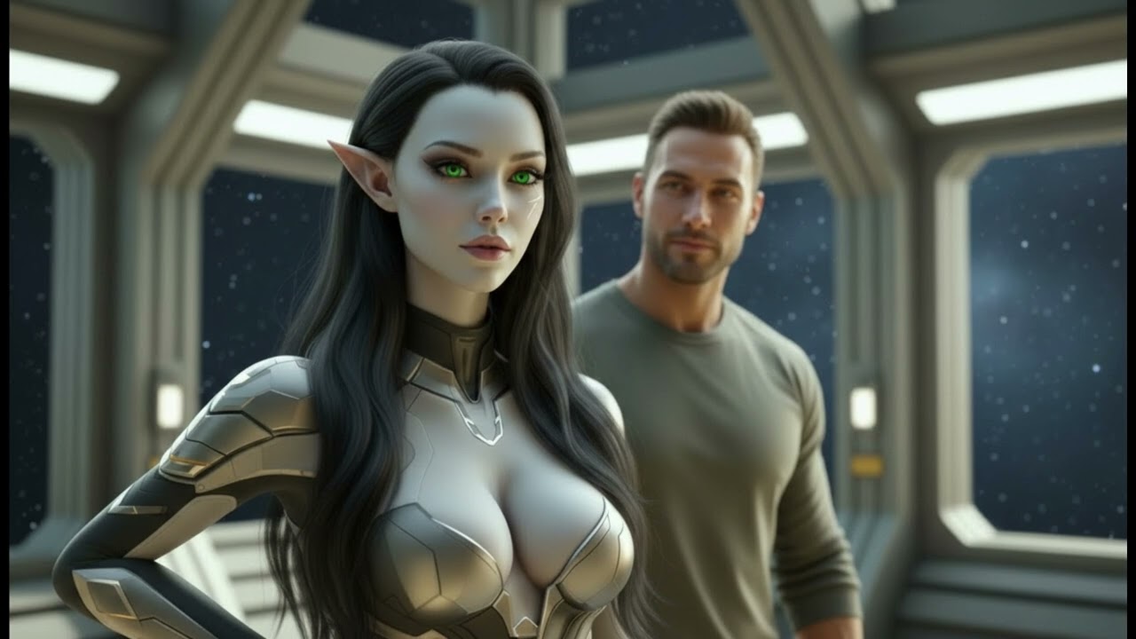 Too Powerful. Too Dangerous. No Alien Male Dared Come Near Her — Only a Human Smiled Back