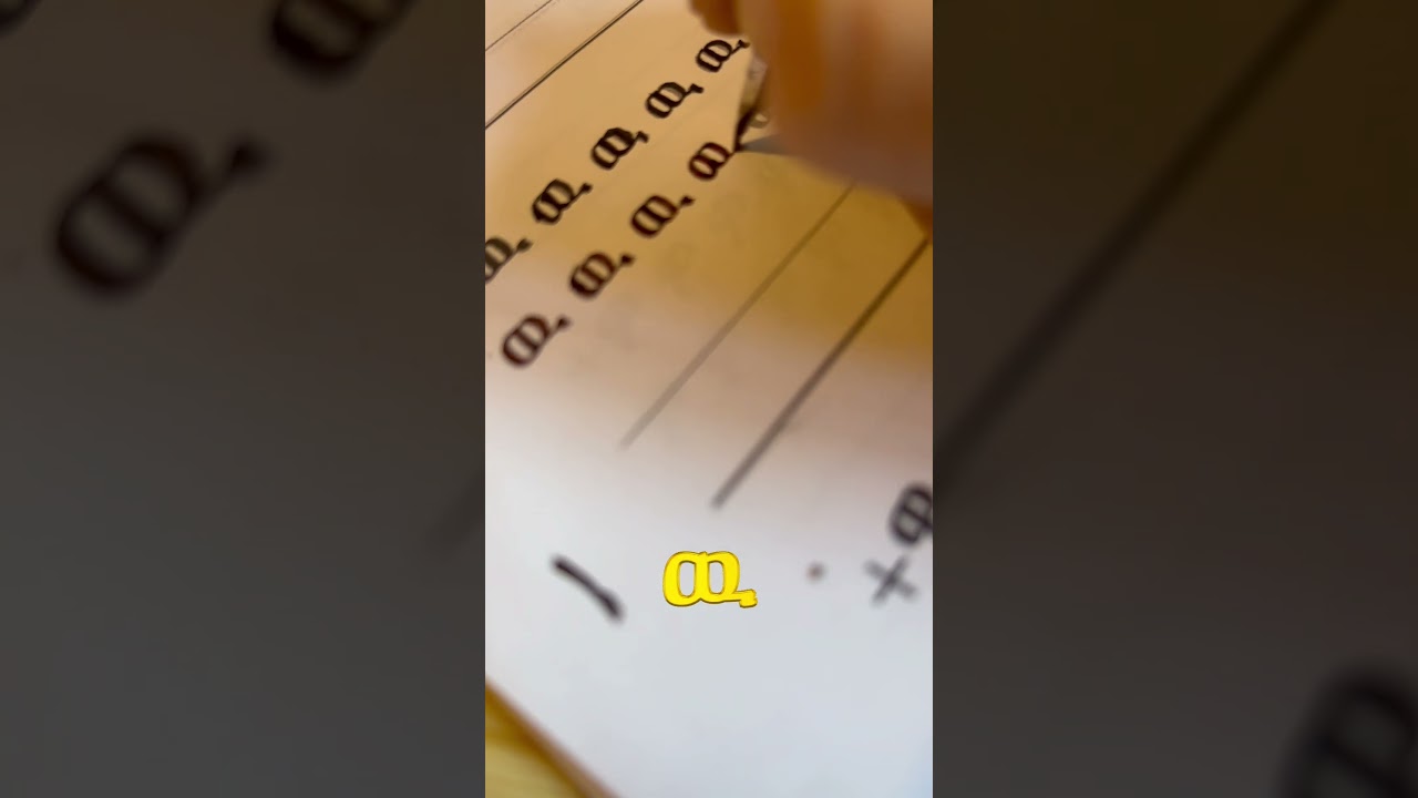 Ge'ez calligraphy for beginners letter ዉ