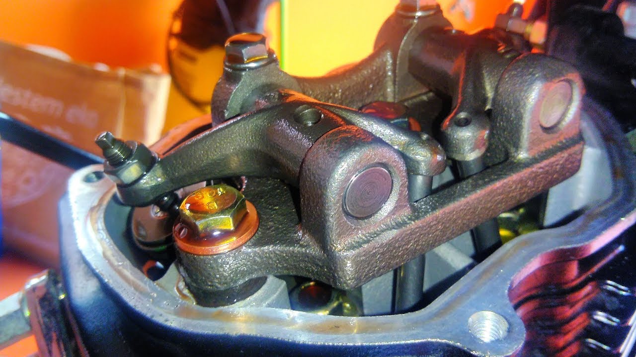 Romet K 125 Obalamy mity. Regulacja luzu zaworowego OHV