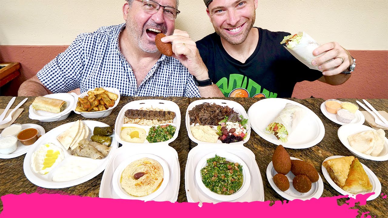 Middle Eastern Street Food in Miami - Falafel, Kibbeh & Lamb Kafta | Coconut Grove