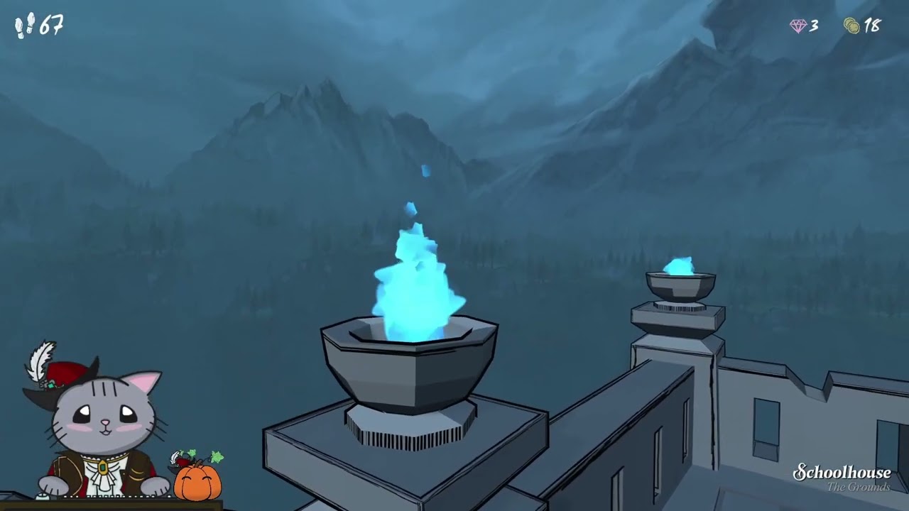 Tabi plays games: Blue Prince (Part 13)